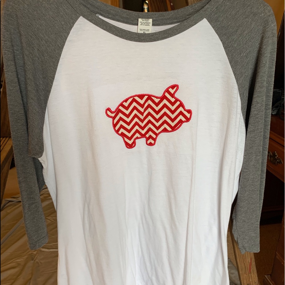 Pig t shirt